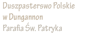 Duszpasterstwo polskie w Dungannon